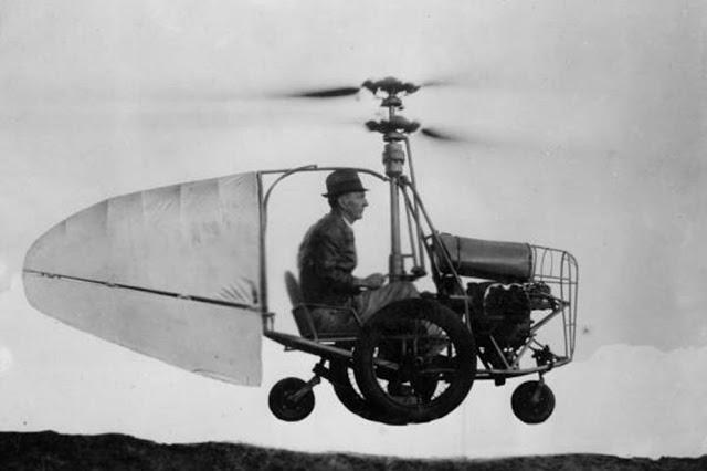 Džesa Diksona lidojoscaronā... Autors: Lestets Lidojošas automašīnas patiešām eksistēja!