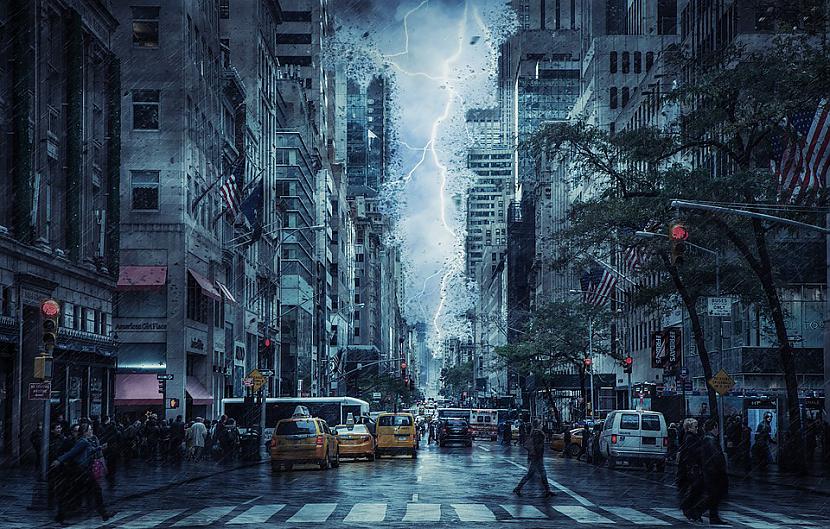 Foto PixabayPieņemot to ka... Autors: Lestets Vai slikti laikapstākļi ietekmē paranormālās parādības?