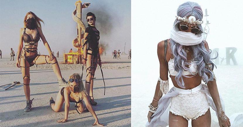 Katru gadu festivāla rīkotāji... Autors: matilde 50+ episki foto, kas pierāda to, ka «Burning Man» ir labākais festivāls pasaulē