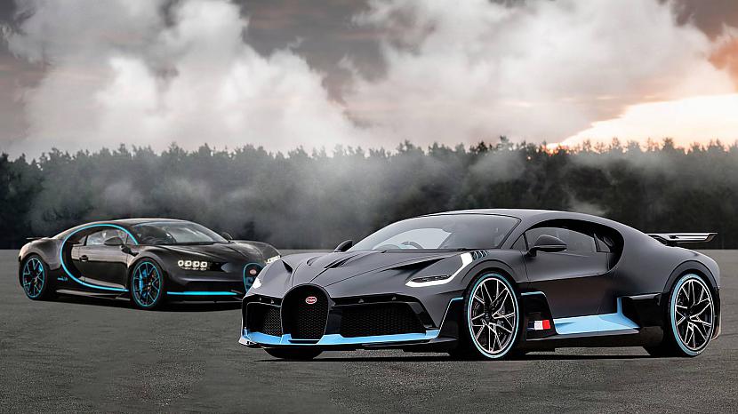 Pirmais ko ieraudzīsiet uz... Autors: Voilis Jaunais Bugatti Divo