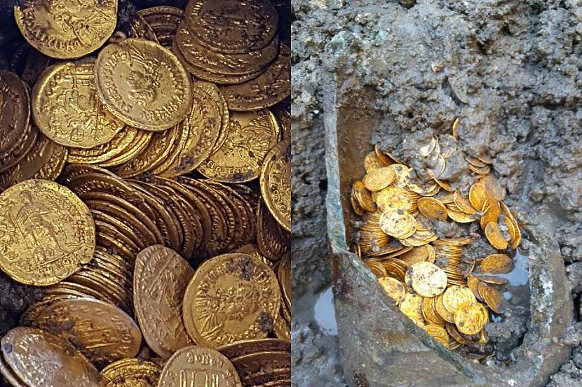 nbsp Rinaldi piebilst arī ka... Autors: pyrathe Itālijā zem teātra ēkas celtnieki atrod 5. gadsimta zelta monētas