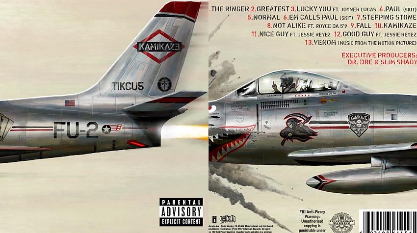 Eminem - kamikaze.