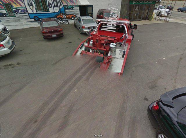  Autors: Fosilija Skat, kā mūs Google Street View izklaidē