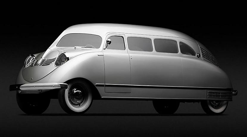Stout Scarab 1936 gVēl vien... Autors: Lestets Dīvainākās radītās automašīnas