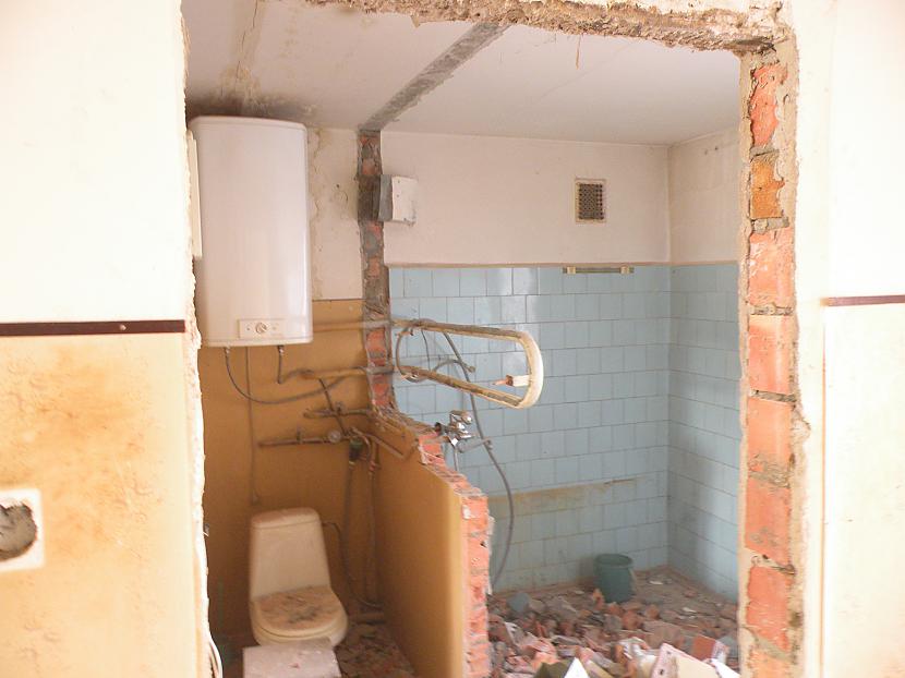Apvienoscaronu tualeti ar... Autors: Krish11 Sveiks lai dzīvo, remontējam dzīvokli!