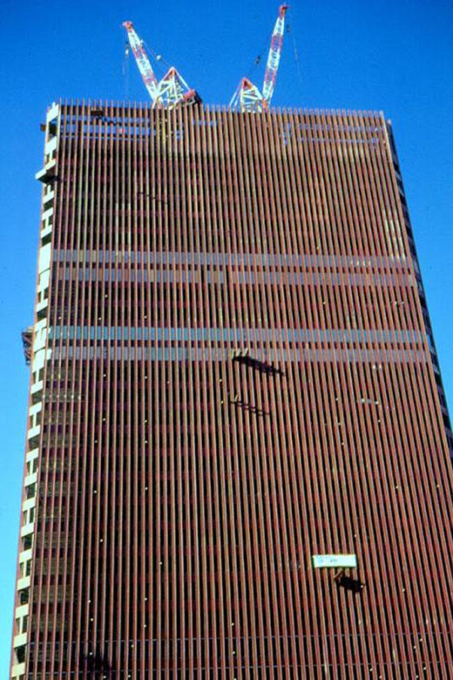  Autors: Lestets Atskats pagātnē: Pasaules tirdzniecības centra ēku būvniecība