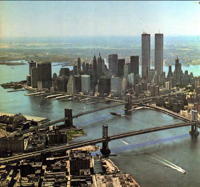 1973 g jūlijs Autors: Lestets Atskats pagātnē: Pasaules tirdzniecības centra ēku būvniecība