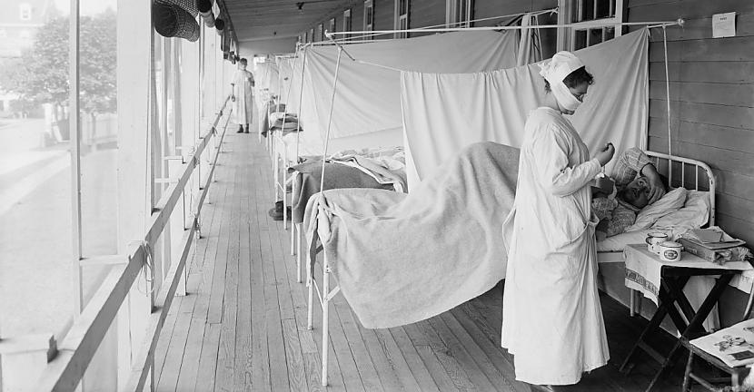 Scaronķita ka itin nekas vairs... Autors: Testu vecis Ko tādu pasaule nebija pieredzējusi: Spāņu gripas pandēmija 1918. - 1920.g