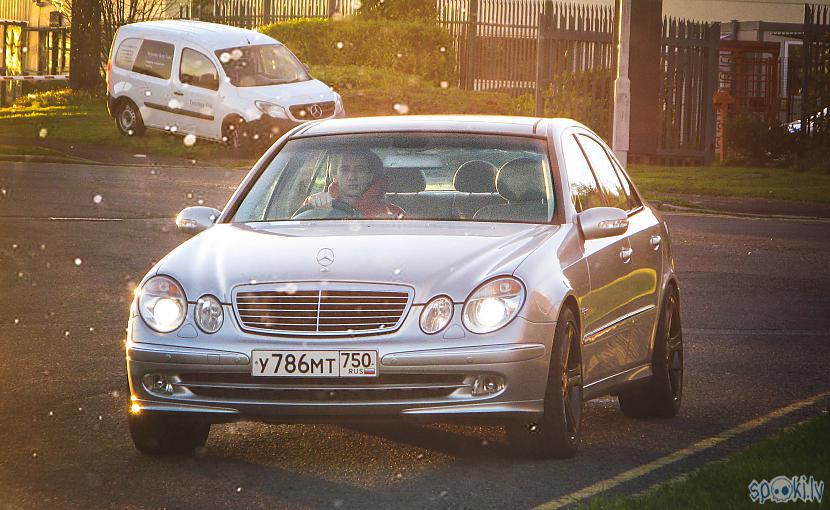 Krievijas numuri Tiescaroni tā... Autors: xDrive_Unlimited Mercedes-Benz W211