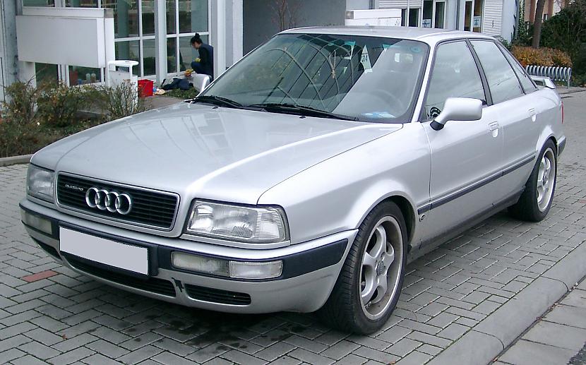 Audi 80 B3 un B4  no 1986 līdz... Autors: Artefakts 5 uzticamākie Audi