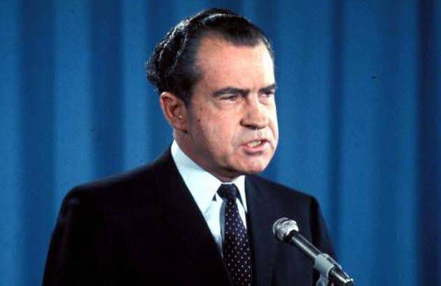 Prezidentam Niksonam bija... Autors: Testu vecis Traki un mazāk dzirdēti fakti par pirmo nolaišanos uz Mēness