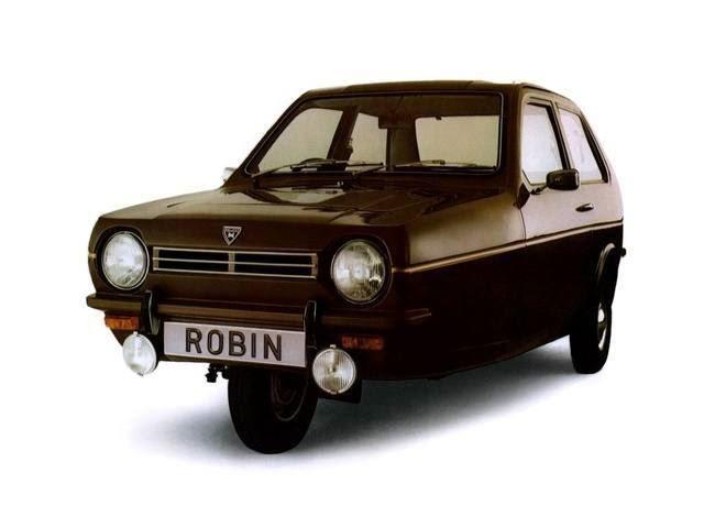 1973 gada Reliant RobinTrīs... Autors: Bauskas Motormuzejs Neparasti automobiļi! (2. daļa)