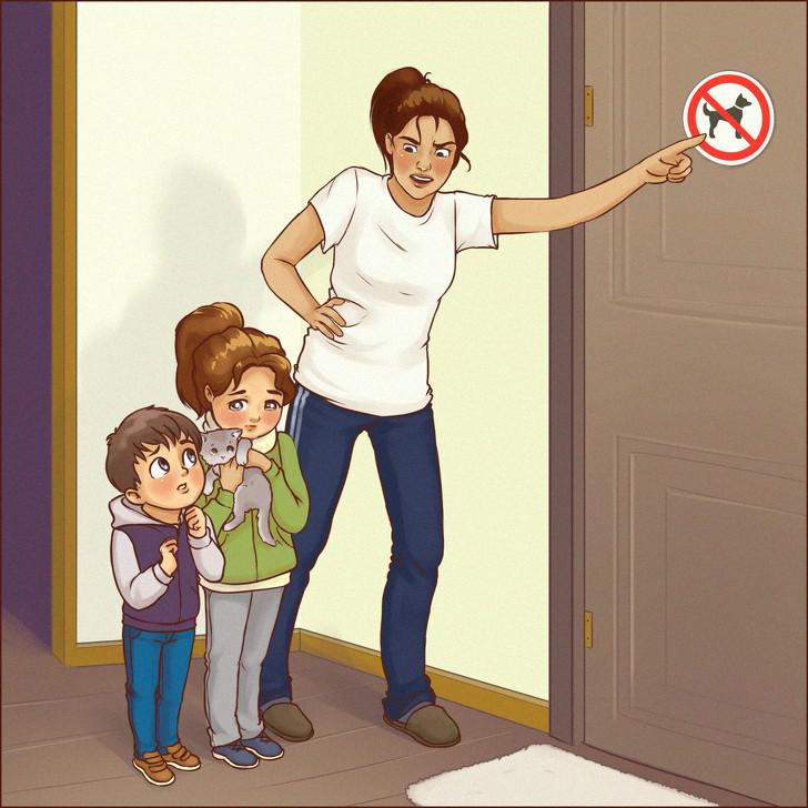 Piecpadsmitais padoms... Autors: matilde Padomi, kā ātri un efektīvi sabojāt savu ģimeni