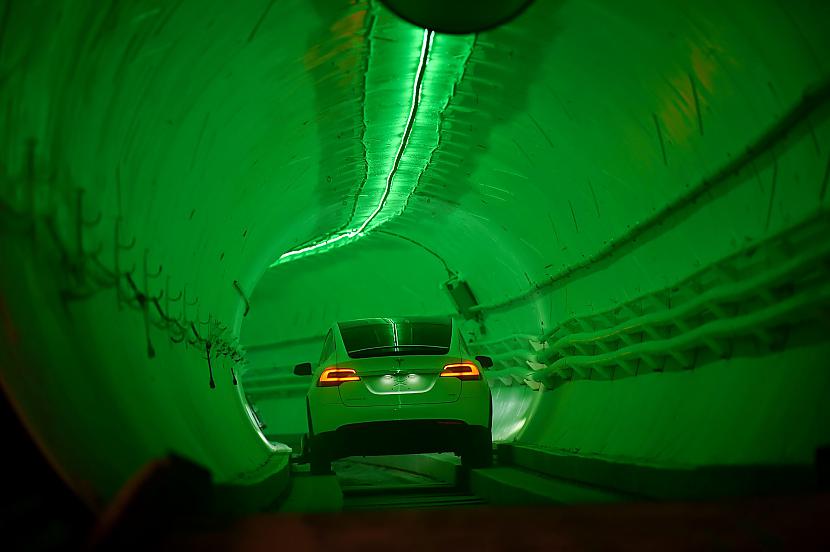 Tuneli uzbūvējanbspThe Boring... Autors: The Next Tech Īlons Masks atklājis «Nākotnes tuneli»