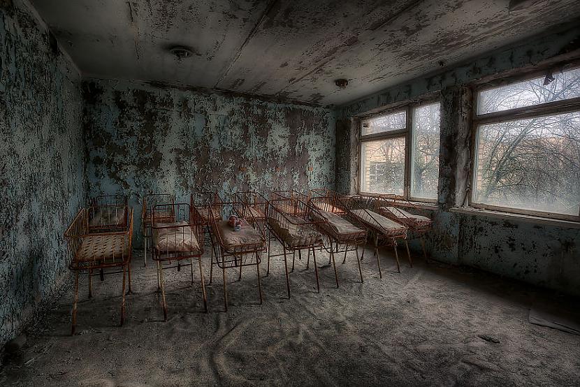  Autors: Pīters Kvils Foto no Černobiļas 2018. gadā
