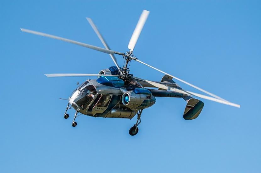 Scaronis ir KA26 helikopters... Autors: The Next Tech "Airbus Helicopters" aizvadījuši savus bezpilotnieka testus