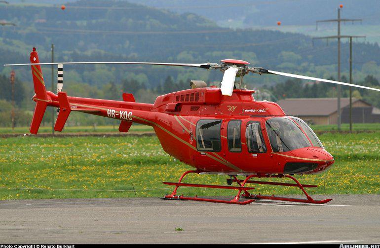 Scaronis ir Bell 407 oriģināls... Autors: The Next Tech "Airbus Helicopters" aizvadījuši savus bezpilotnieka testus