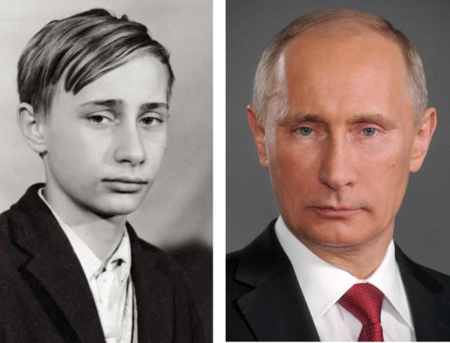 Vladimirs Putins Autors: ĶerCiet Ek, skaistā jaunība! 20 slavenu politiķu portreti jaunībā un brieduma gados
