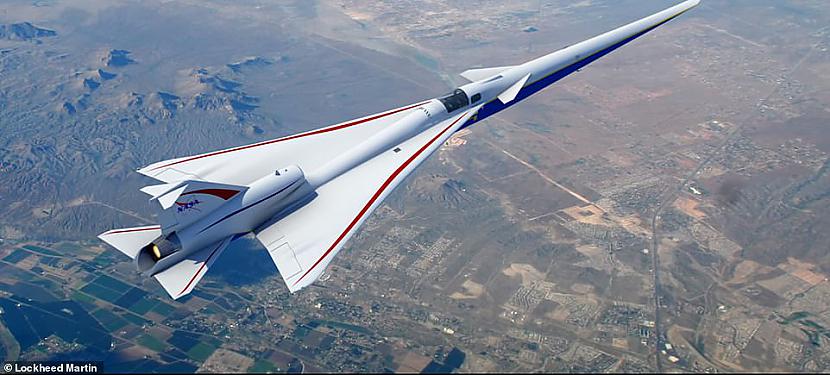 Lockheed Martin jau ziņoja par... Autors: The Next Tech Kā izskatās nākotnes lidmašīnas?