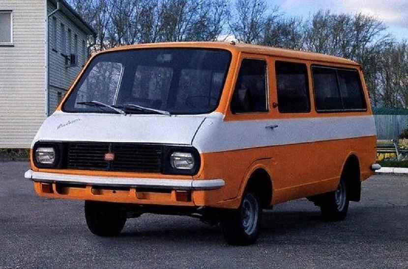 1976 gadā aizsākās nākoscaronā... Autors: pyrathe Latvijas autobūves vēsture
