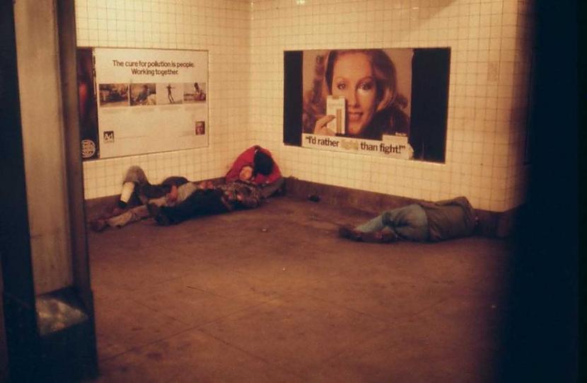  Autors: Lestets Bīstamais 80-to gadu Ņujorkas metro