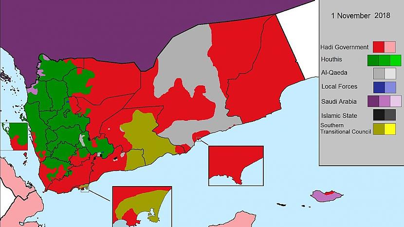 Situācija sarežģījās vēl... Autors: Spaik Jemenas pilsoņu karš – lielākā humānā krīze 21. gadsimtā!