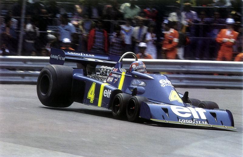 Tyrrell P34 1976... Autors: Bauskas Motormuzejs Neparasti 6 riteņu automobiļi (1. daļa)