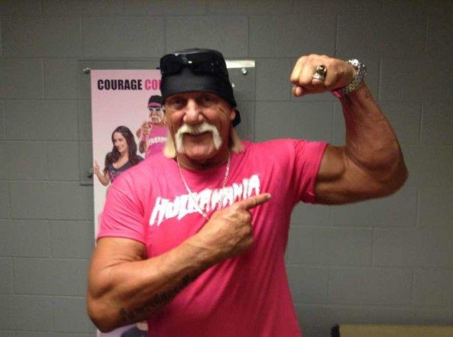 Hulk Hogan Autors: Fosilija Reti slavenību foto