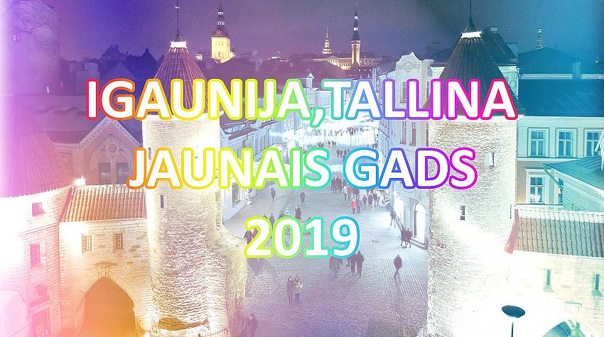 Igaunija - Tallina | jaunais gads 2019 + Rakveres cietoksnis