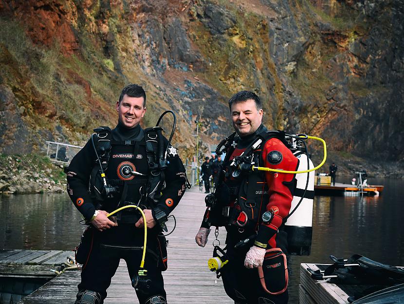 Gandrīz gatavi lecinam ūdenī... Autors: The Travel Snap Zemūdens pasaule, Niršana Čepstovas karjerā, UK