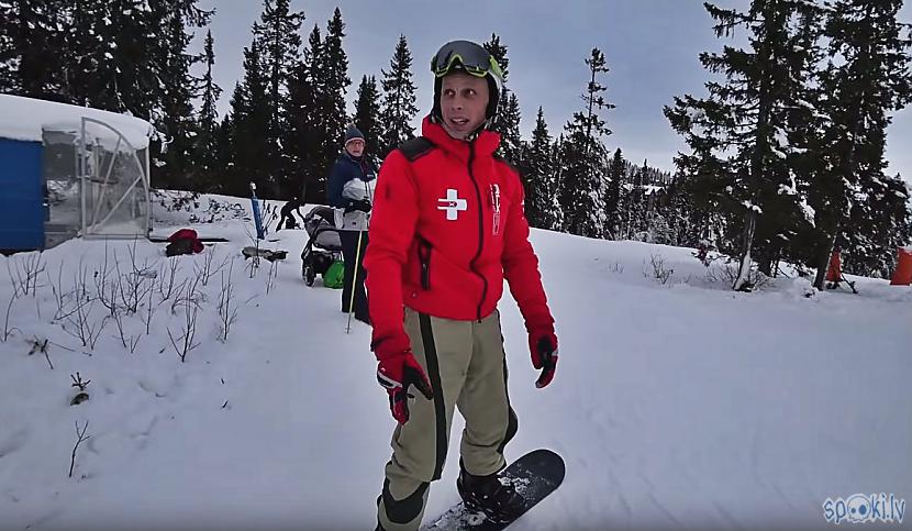 Autors: Nukapa Viena diena Norvēģijā | Mācos braukt ar snowboard