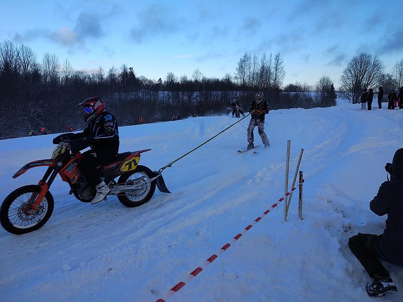  Autors: 76martini Skijorings/motokross Ērgļos 20.01.2019