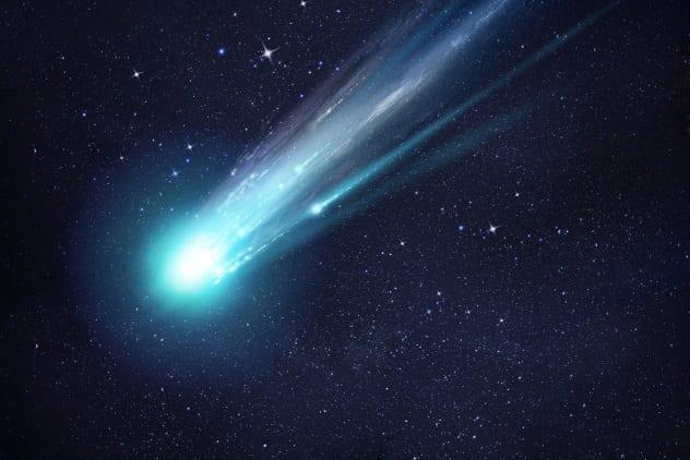 Biela komēta Biela komētu... Autors: Testu vecis Komētas, kas ir noslēpumaini pazudušas
