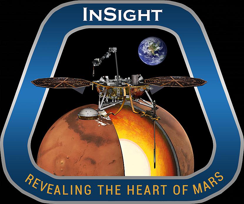 Misija InSight sasniegusi... Autors: The Next Tech Tech 4 - 10 pasaules zinātnes sasniegumi 2018. gadā