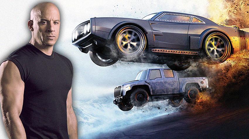 Februārī sāksies «Fast and Furious» devītās daļas filmēšana