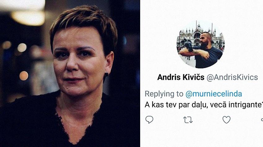 Andris Kivičs pret Lindu Mūrnieci: Kurš kuru?