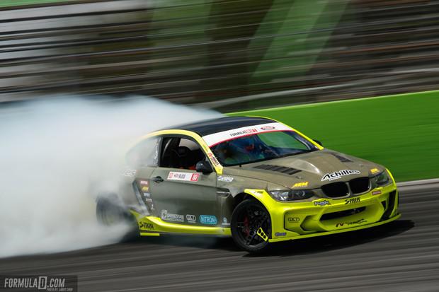 BMW e92 HGK