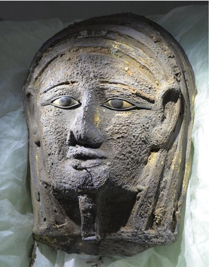 Mūmija ar sudraba maskuVācu un... Autors: The Diāna 12 atklājumi, kas izmainīja vēsturi