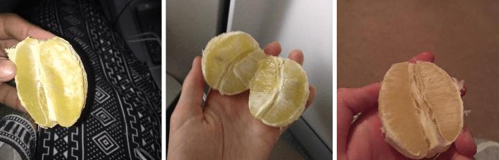 CitronsJa nu tev gribas... Autors: matilde 19 dīvainākie cilvēku ēšanas paradumi