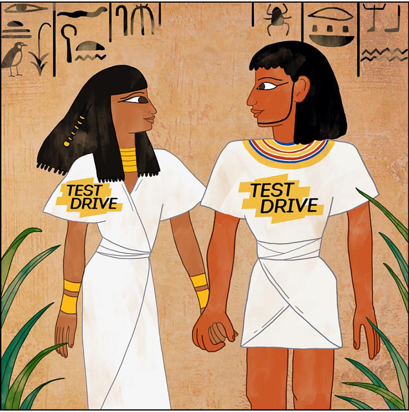 nbspĒģiptiescaroniem bija... Autors: The Diāna 15 fakti par Seno Ēģipti, kurus tu, iespējams, nezināji