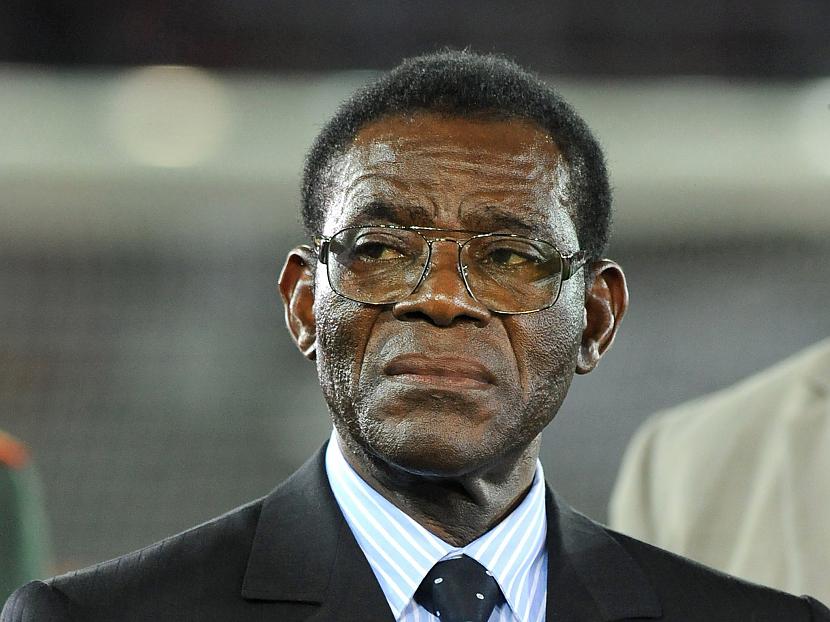 Teodoro Obiangs Ekvatoriālā... Autors: Testu vecis Ļaunākie, šobrīd pie varas esošie diktatori pasaulē