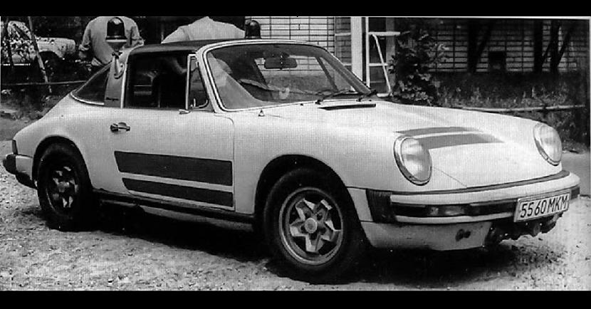 Porsche 911 Targanbsp... Autors: Lestets PSRS milicijas auto: Porsche, BMW un Mercedes-Benz