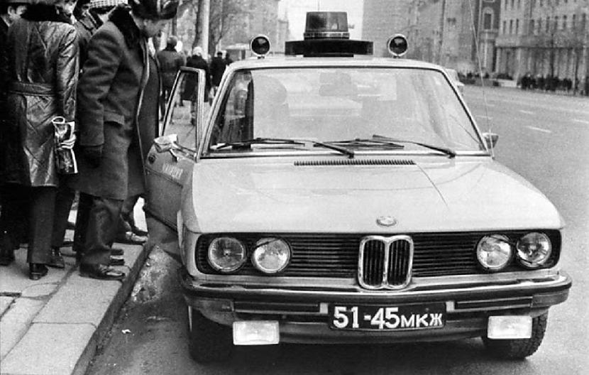 BMW E12 Autors: Lestets PSRS milicijas auto: Porsche, BMW un Mercedes-Benz