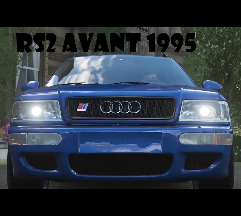  Autors: Fosilija Forza Horizon 4: Audi RS2 Avant 1995