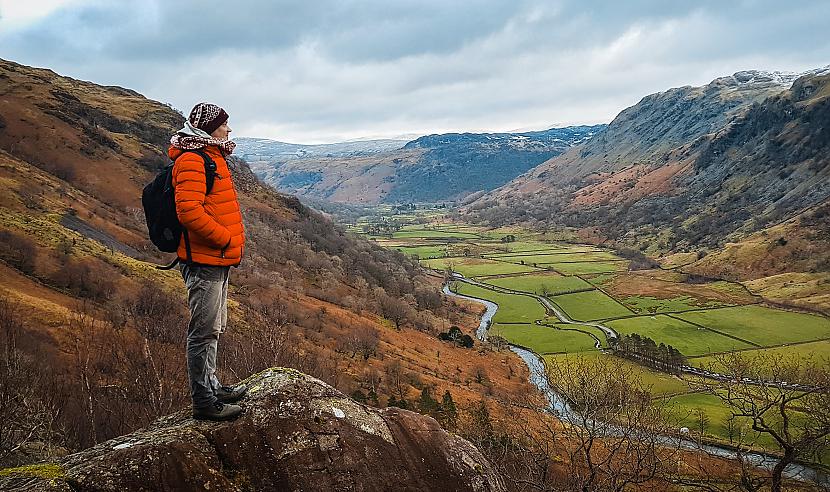  Autors: The Travel Snap Ziemā uz Lake District, U.K.