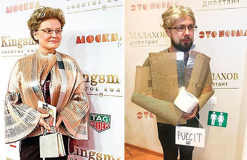 Jeļena Maļiscaroneva Autors: matilde Blogeris no Krievijas smieklīgi parodē slavenību bildes internetā