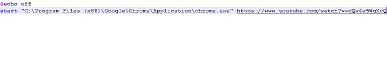 Pārlūkā Chrome atver jebkuru... Autors: Fosilija Pāris vienkāršu skriptu, lai izjokotu draugus.