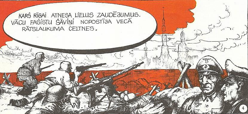  Autors: GargantijA Pētergaiļa stāsts komiksā