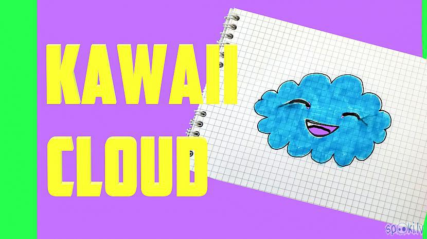  Autors: Halynka Georgiatx How to draw a cute cloud