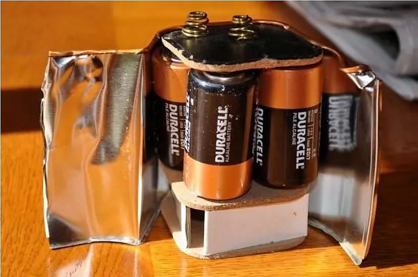 Kā rodas lielās baterijas... Autors: The Diāna Pārsteidzoši attēli, kuri mainīs Tavu skatījumu uz lietām
